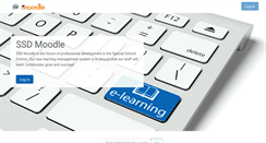 Desktop Screenshot of moodle.ssdmo.org